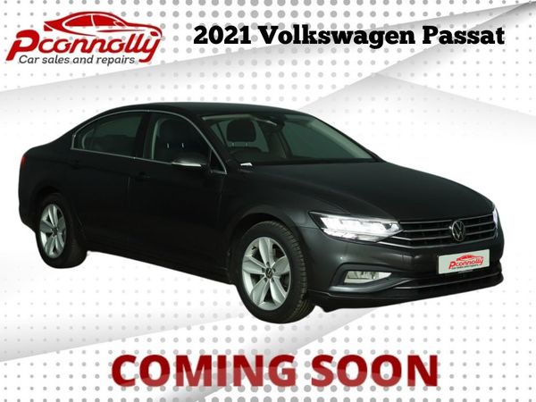 Volkswagen Passat Saloon, Diesel, 2021, Grey
