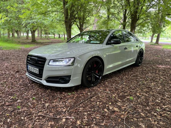 Audi S8 Saloon, Petrol, 2016, Black