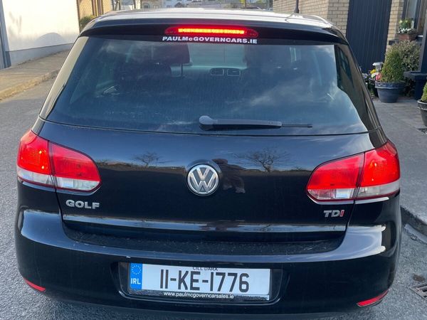 Volkswagen Golf Hatchback, Diesel, 2011, Black