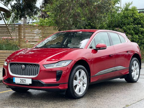 Jaguar I-Pace Hatchback, Electric, 2021, Red
