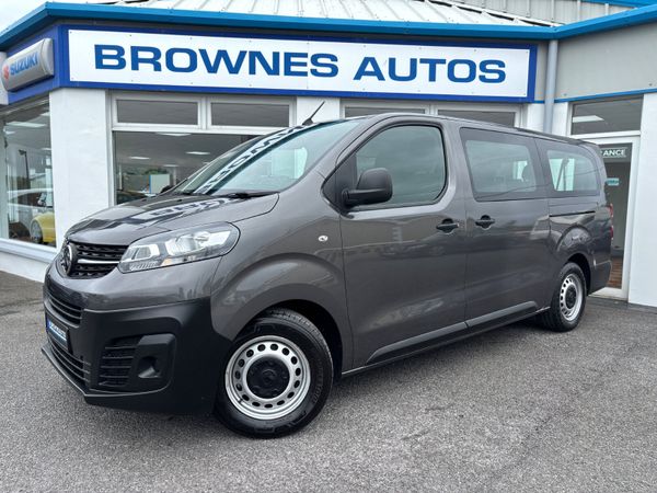 Vauxhall Vivaro MPV, Diesel, 2022, Grey