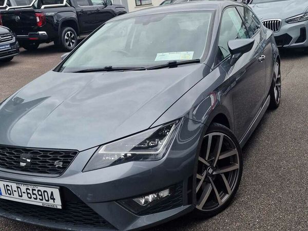 SEAT Leon Hatchback, Petrol, 2016, Grey