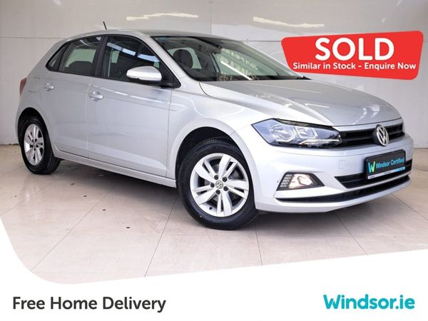 Volkswagen Polo Hatchback, Petrol, 2021, Silver