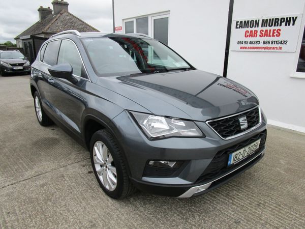 SEAT Ateca SUV, Diesel, 2018, Grey