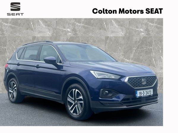 SEAT Tarraco MPV, Diesel, 2019, Blue