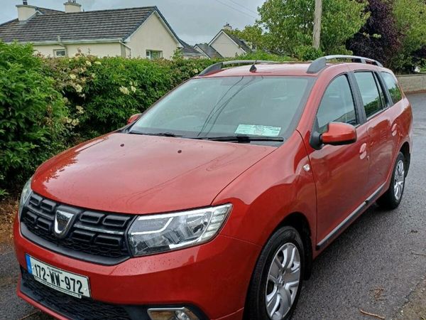 Dacia Logan Estate, Diesel, 2017, Red