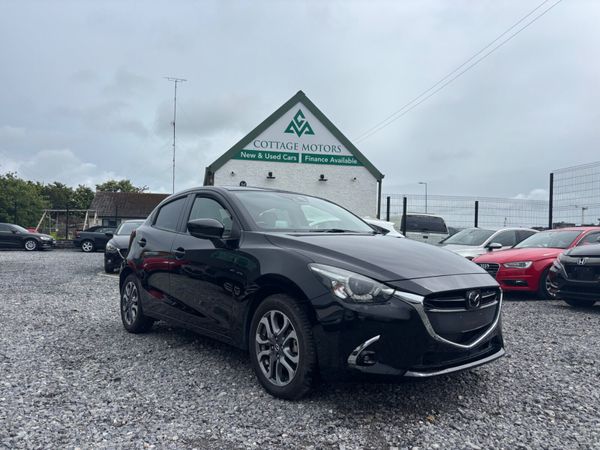 Mazda Demio Hatchback, Diesel, 2016, Black