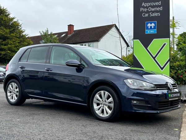 Volkswagen Golf Hatchback, Petrol, 2016, Navy