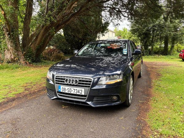 Audi A4 Saloon, Diesel, 2008, Blue