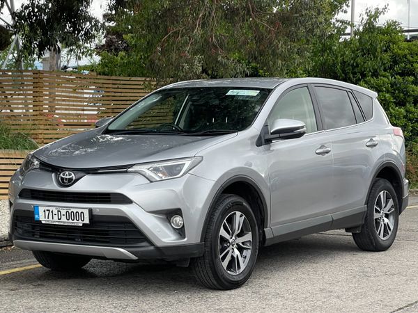 Toyota RAV4 SUV, Diesel, 2017, Silver