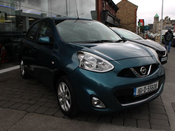 Nissan Micra Hatchback, Petrol, 2016, Blue