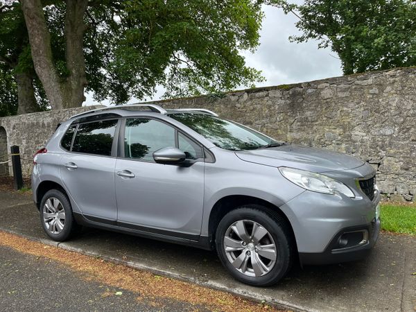 Peugeot 2008 Estate, Diesel, 2017, Grey