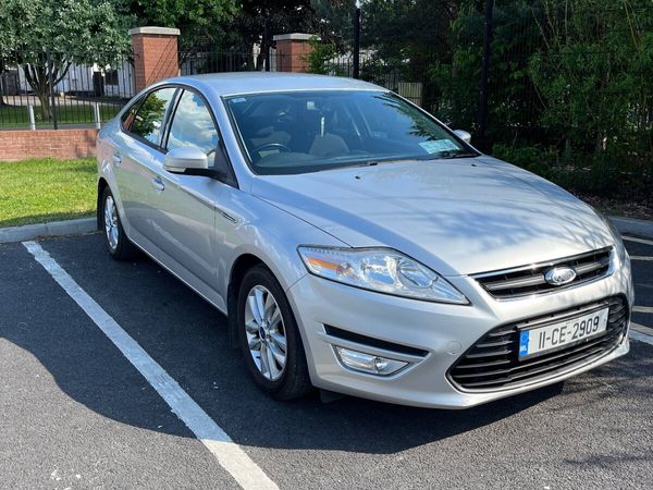 Ford Mondeo Hatchback, Diesel, 2011, Silver