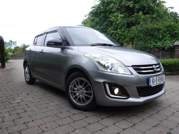 Suzuki Swift Hatchback, Petrol, 2016, Grey