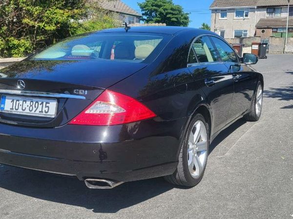 Mercedes-Benz CLS Coupe, Diesel, 2010, Black