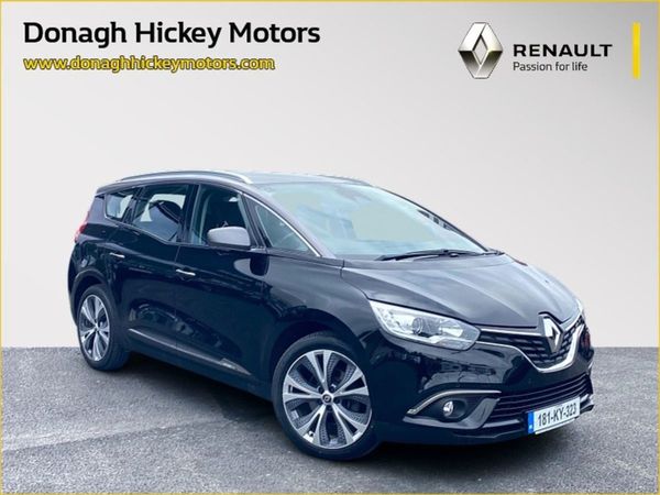 Renault Grand Scenic MPV, Diesel, 2018, Black