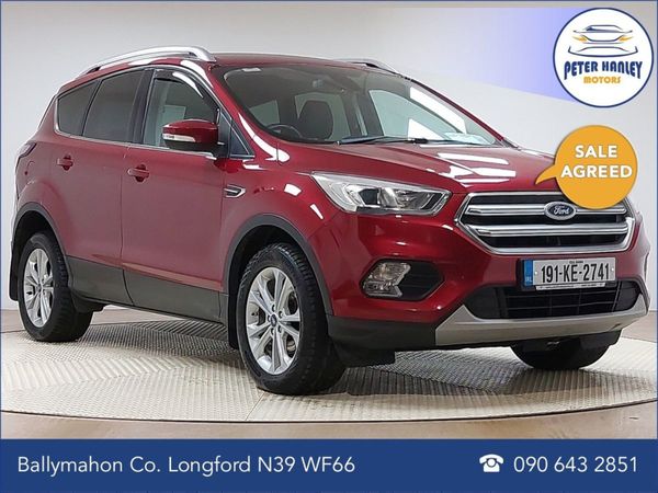 Ford Kuga SUV, Diesel, 2019, Red