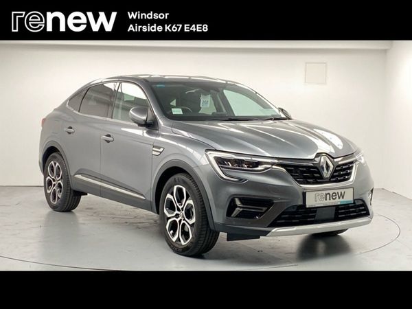Renault Arkana Hatchback, Petrol, 2021, Grey