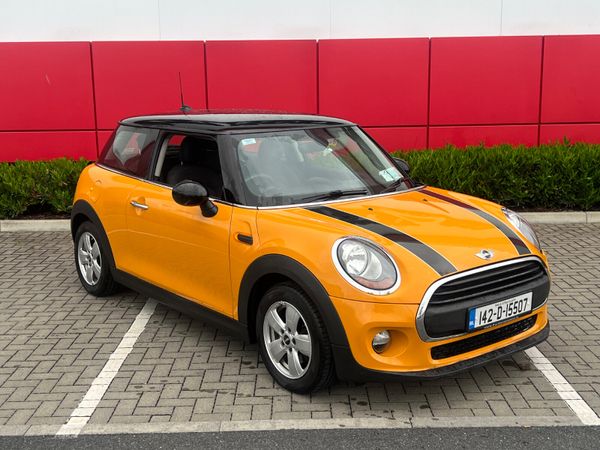 Mini One Hatchback, Petrol, 2014, Orange