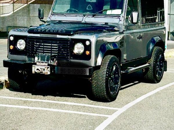 Land Rover Defender SUV, Diesel, 1996, Grey
