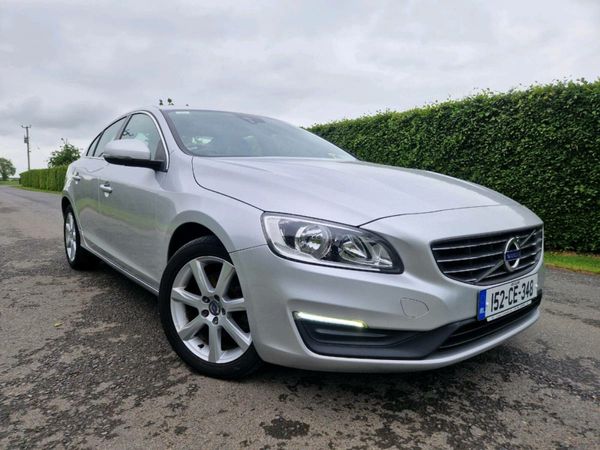 Volvo S60 Saloon, Diesel, 2015, Silver