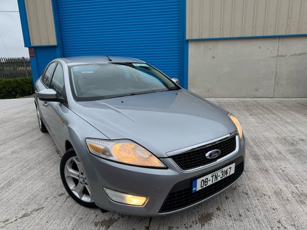 Ford Mondeo Hatchback, Diesel, 2008, Silver