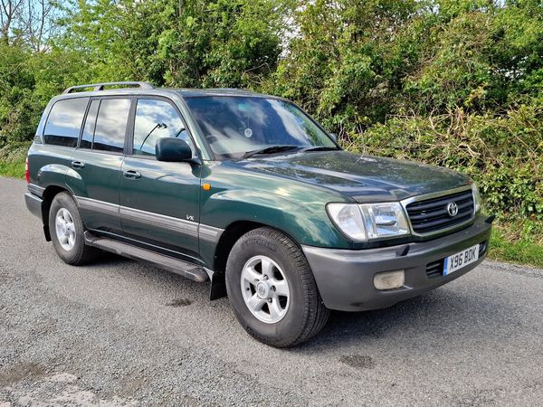 Toyota Mark II SUV, Diesel, 2000, Green