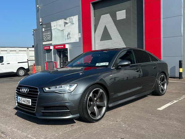 Audi A6 Saloon, Diesel, 2015, Grey