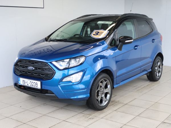 Ford EcoSport SUV, Petrol, 2019, Blue