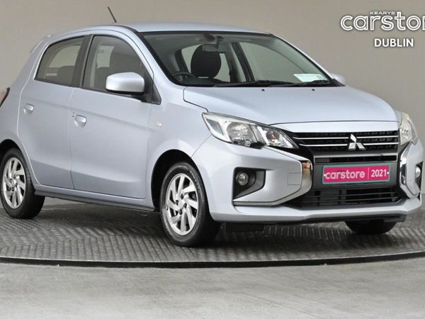 Mitsubishi Space Star Hatchback, Petrol, 2021, Silver
