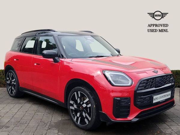 Mini Countryman SUV, Petrol, 2024, Red