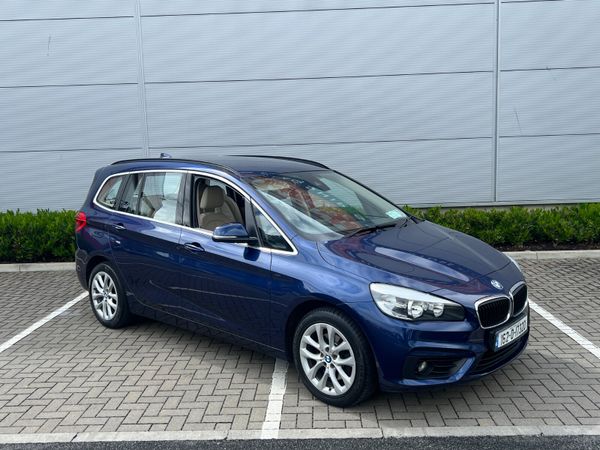 BMW 2-Series Estate/Jeep, Diesel, 2016, Blue