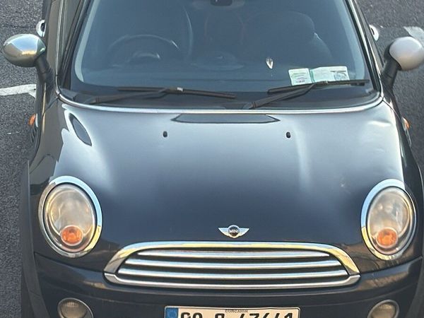 Mini Cooper Hatchback, Diesel, 2009, Black