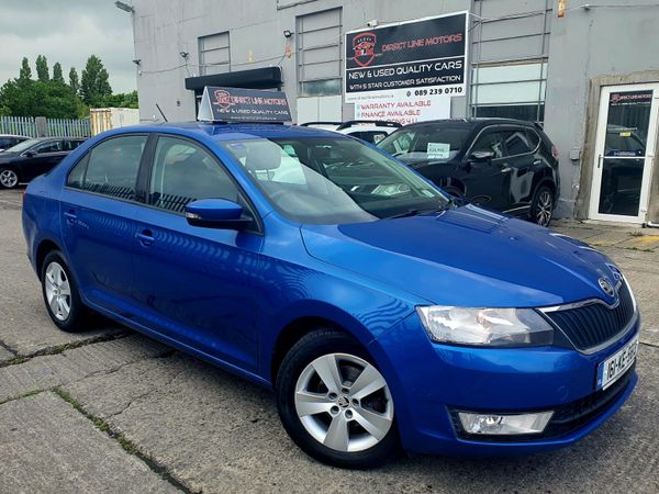Skoda Rapid Hatchback, Petrol, 2016, Blue