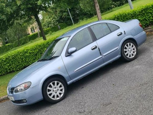 Nissan Almera Saloon, Petrol, 2007, Blue