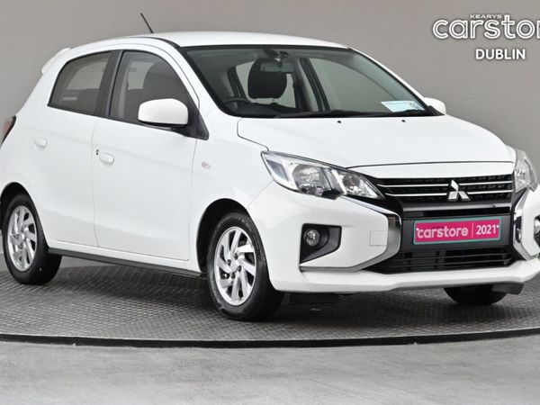 Mitsubishi Space Star Hatchback, Petrol, 2021, White