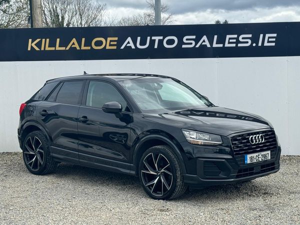 Audi Q2 SUV, Diesel, 2018, Black