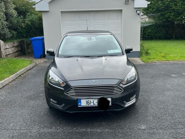 Ford Focus Hatchback, Diesel, 2016, Grey
