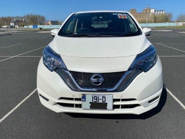 Nissan Note MPV, Petrol, 2019, White
