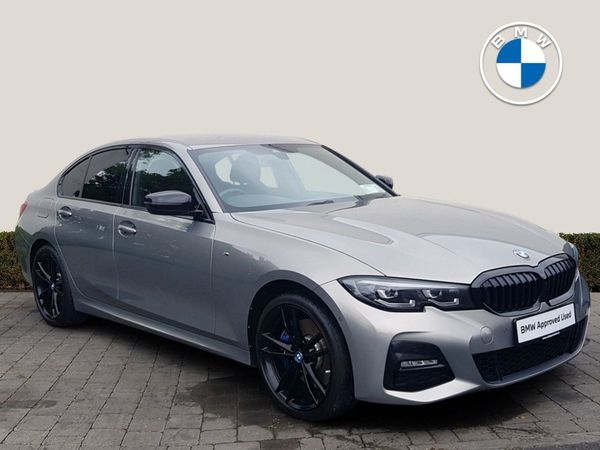 BMW 3-Series Saloon, Petrol Plug-in Hybrid, 2021, Grey