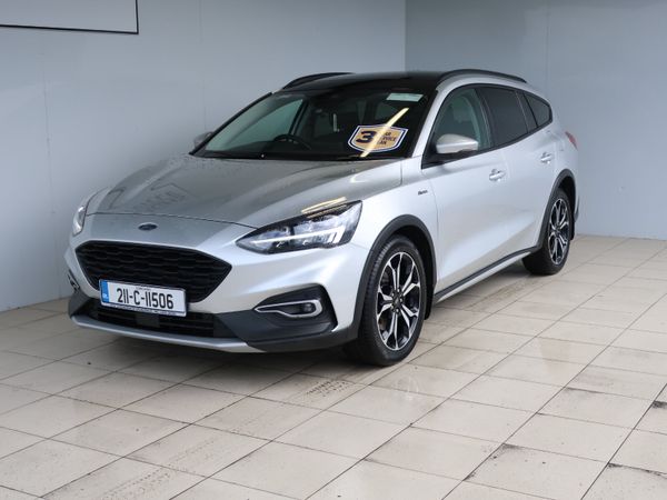 Ford Focus Estate, Diesel, 2021, Silver