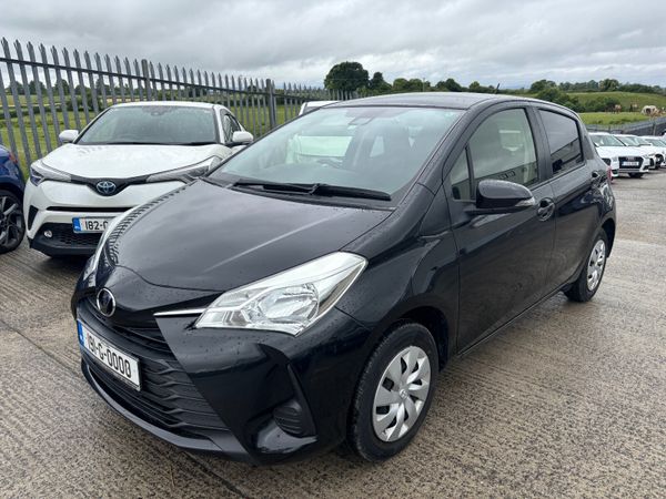 Toyota Vitz Hatchback, Petrol, 2019, Black