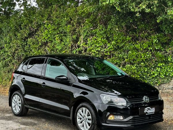 Volkswagen Polo Hatchback, Petrol, 2016, Black