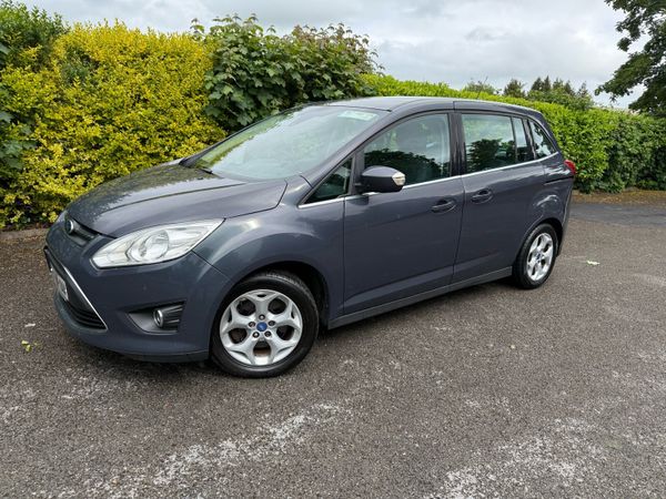 Ford Grand C-Max MPV, Diesel, 2014, Grey
