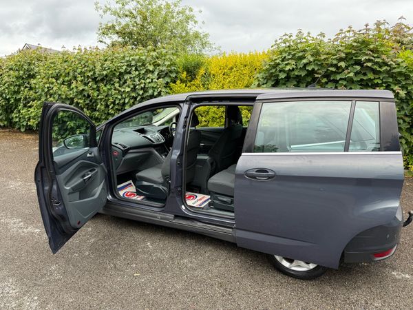 Ford Grand C-Max MPV, Diesel, 2014, Grey
