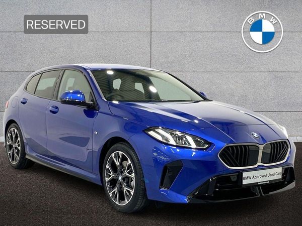 BMW 1-Series Hatchback, Petrol Hybrid, 2025, Blue