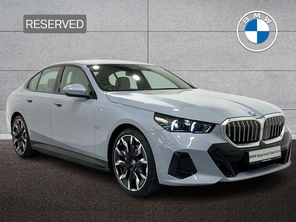 BMW i5 Saloon, Electric, 2025, Grey