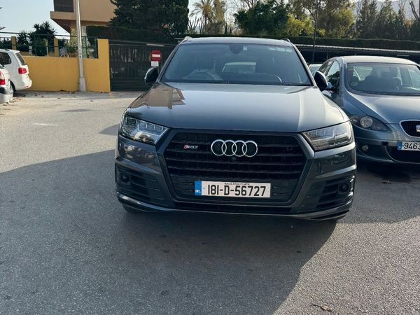 Audi SQ7 SUV, Diesel, 2018, Grey