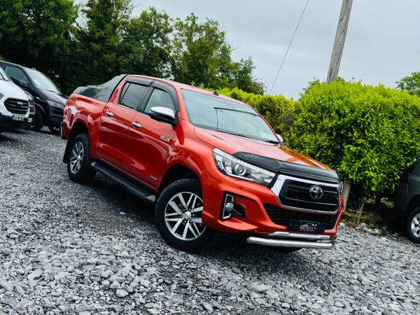 Toyota Hilux Pick Up, Diesel, 2019, Orange