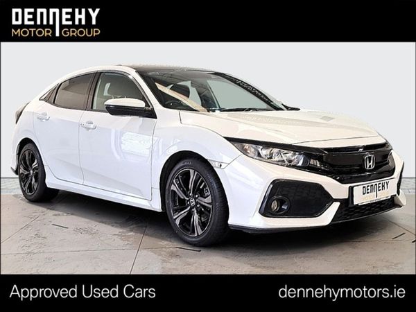 Honda Civic Saloon, Diesel, 2019, White
